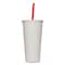 Karat PET Lids, Fits 12 oz to 22 oz Double Poly Paper Cold Cups, Flat Lid, Clear, 1000PK C-KCL90 - alternate 4